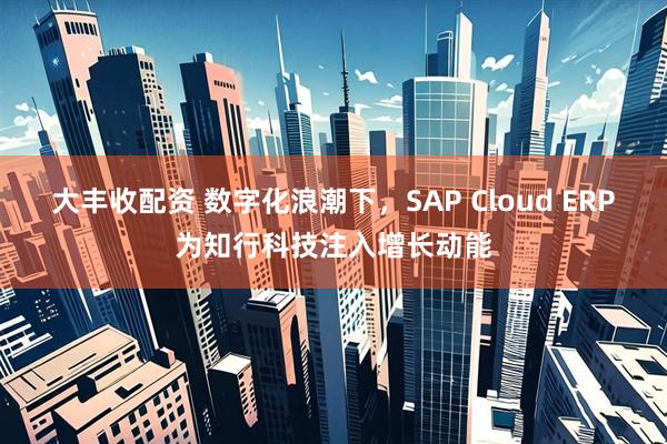 大丰收配资 数字化浪潮下,SAP Cloud ERP为知行科技注入增长动能